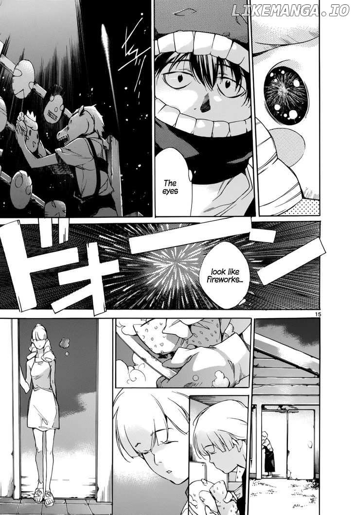 Tetsugaku Letra chapter 17 - page 15