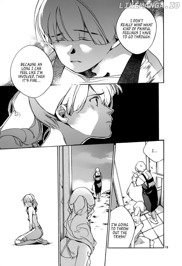 Tetsugaku Letra chapter 17 - page 19