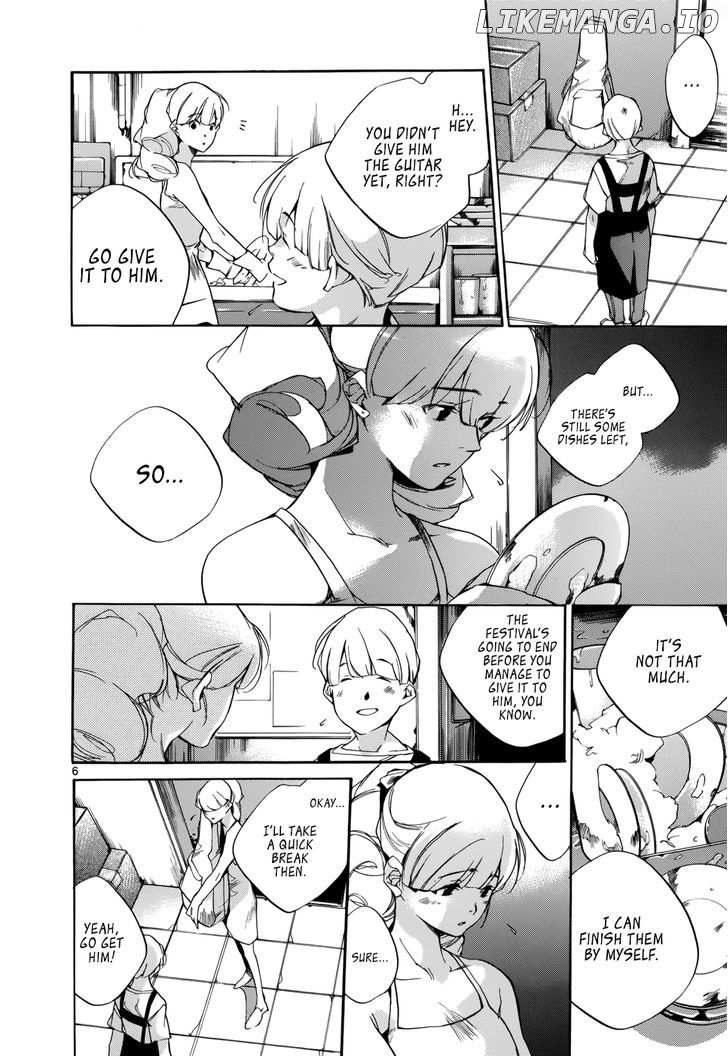 Tetsugaku Letra chapter 17 - page 6