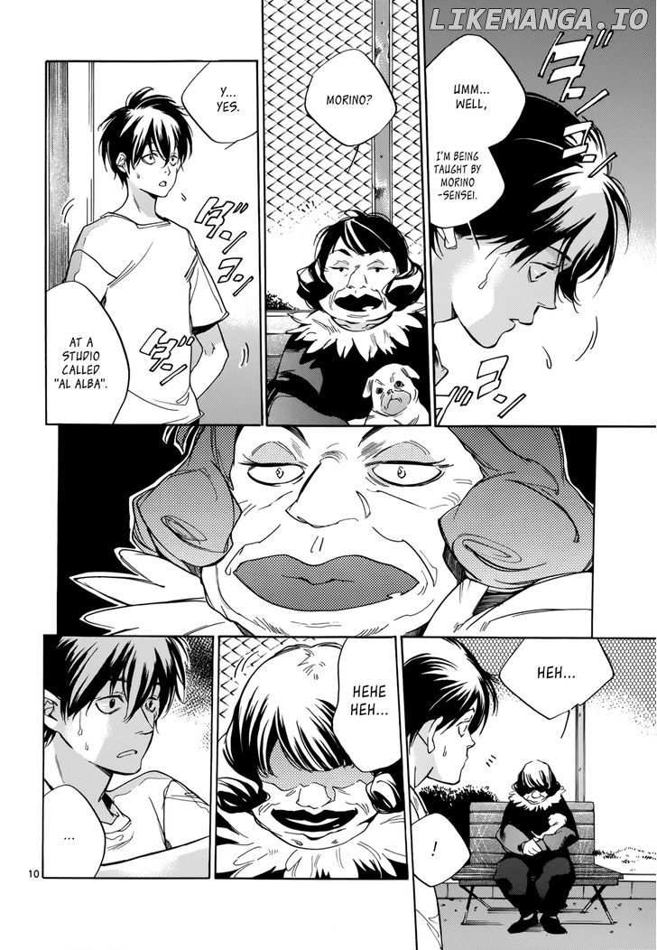 Tetsugaku Letra chapter 18 - page 13