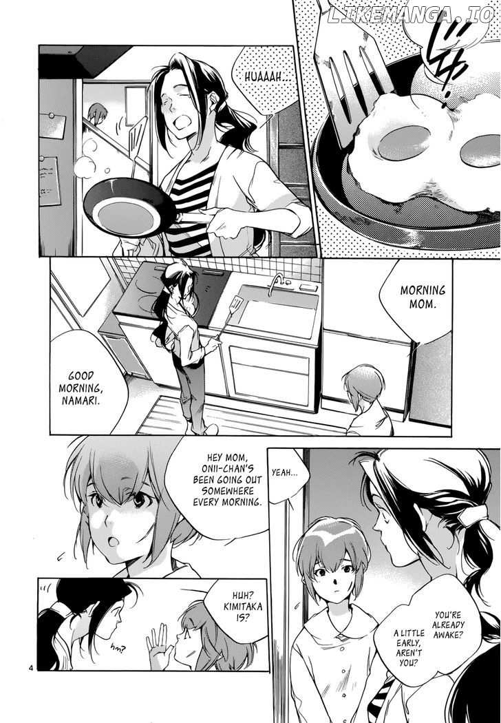 Tetsugaku Letra chapter 18 - page 7