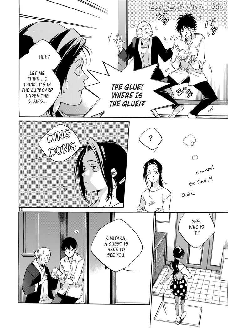 Tetsugaku Letra chapter 19 - page 12