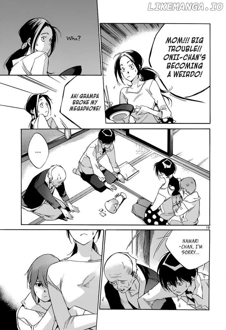 Tetsugaku Letra chapter 19 - page 19