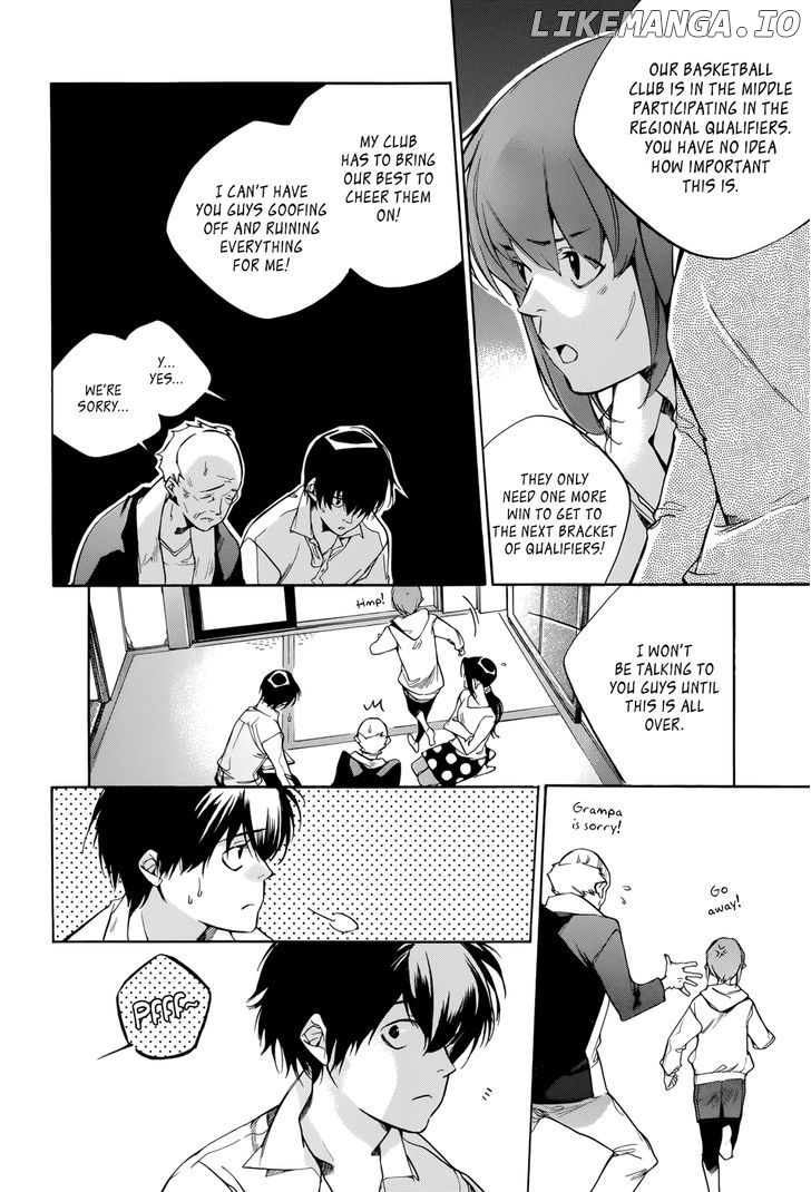 Tetsugaku Letra chapter 19 - page 20
