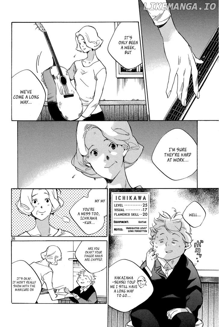 Tetsugaku Letra chapter 20 - page 26