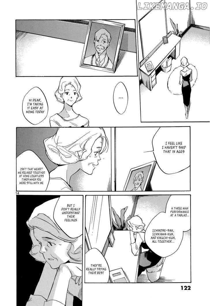 Tetsugaku Letra chapter 21 - page 14