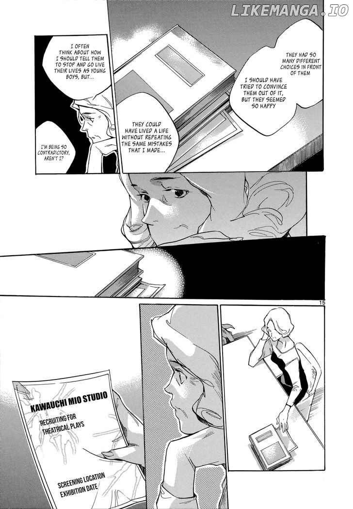 Tetsugaku Letra chapter 21 - page 15
