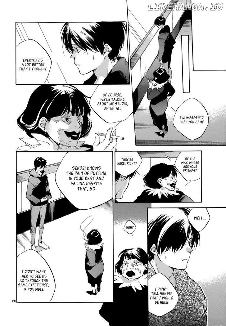 Tetsugaku Letra chapter 21 - page 20