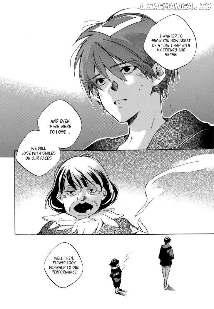 Tetsugaku Letra chapter 21 - page 22