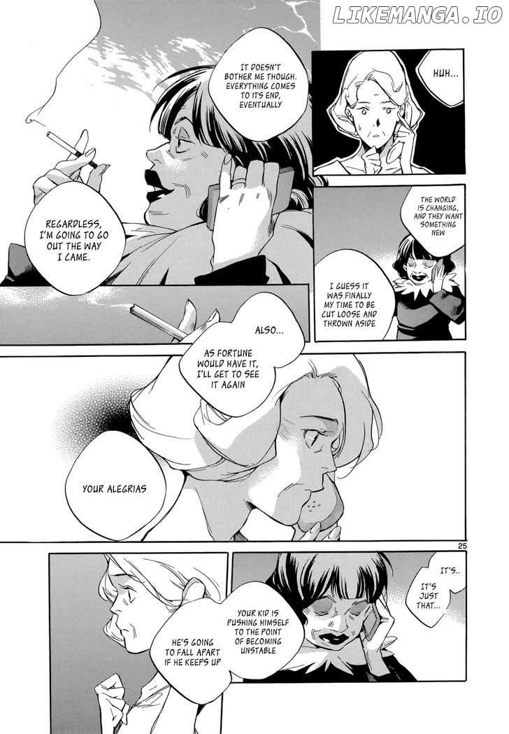 Tetsugaku Letra chapter 21 - page 25