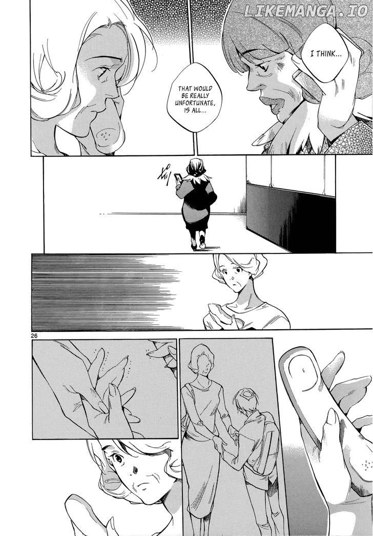 Tetsugaku Letra chapter 21 - page 26