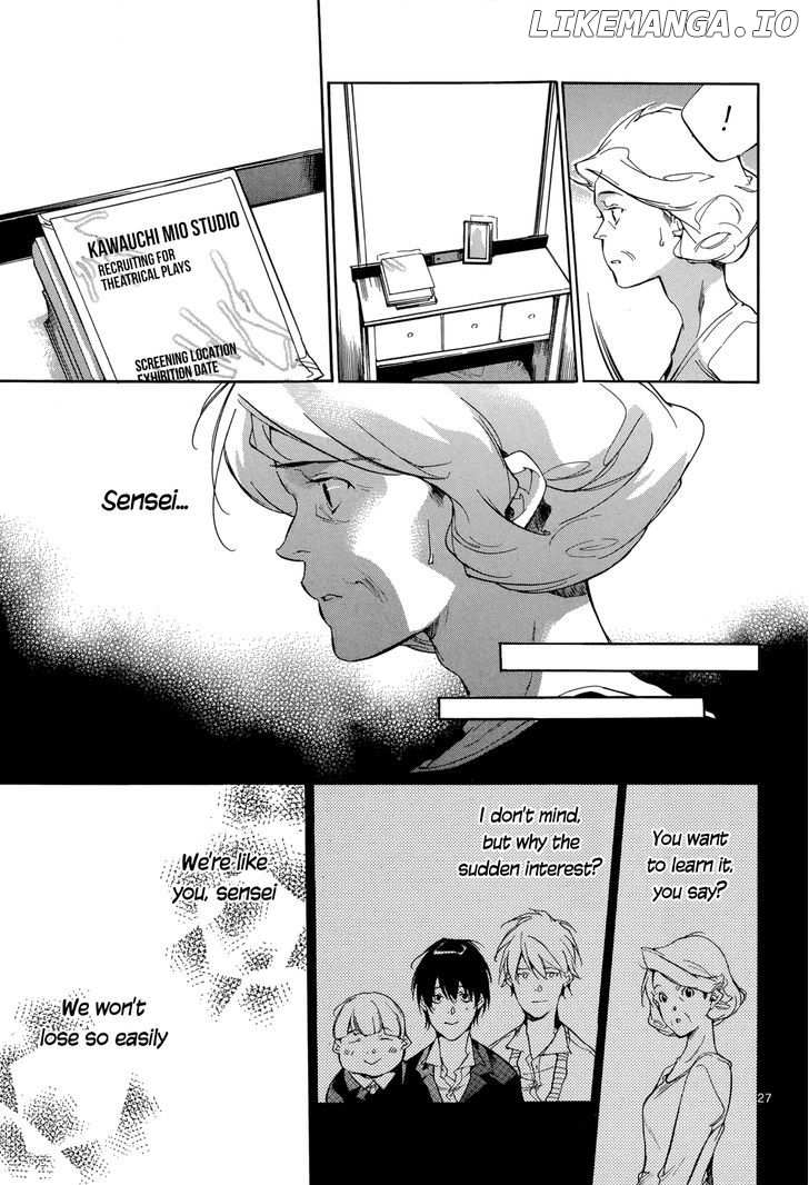 Tetsugaku Letra chapter 21 - page 27