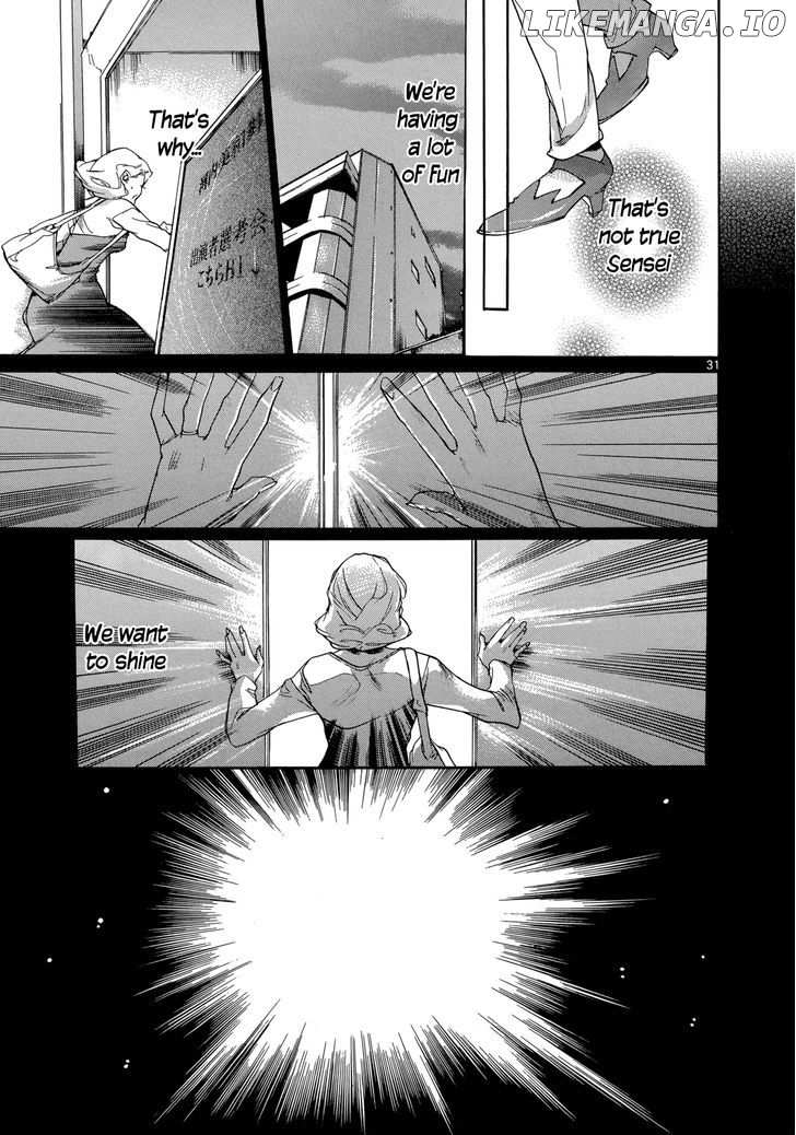 Tetsugaku Letra chapter 21 - page 31