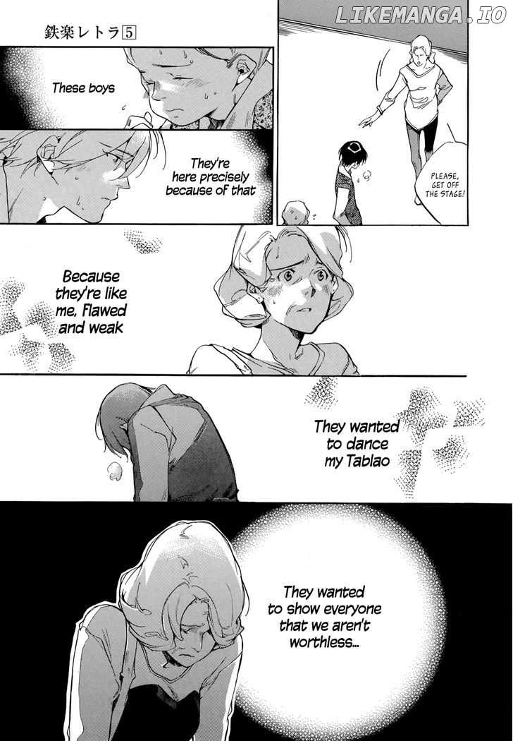 Tetsugaku Letra chapter 21 - page 35