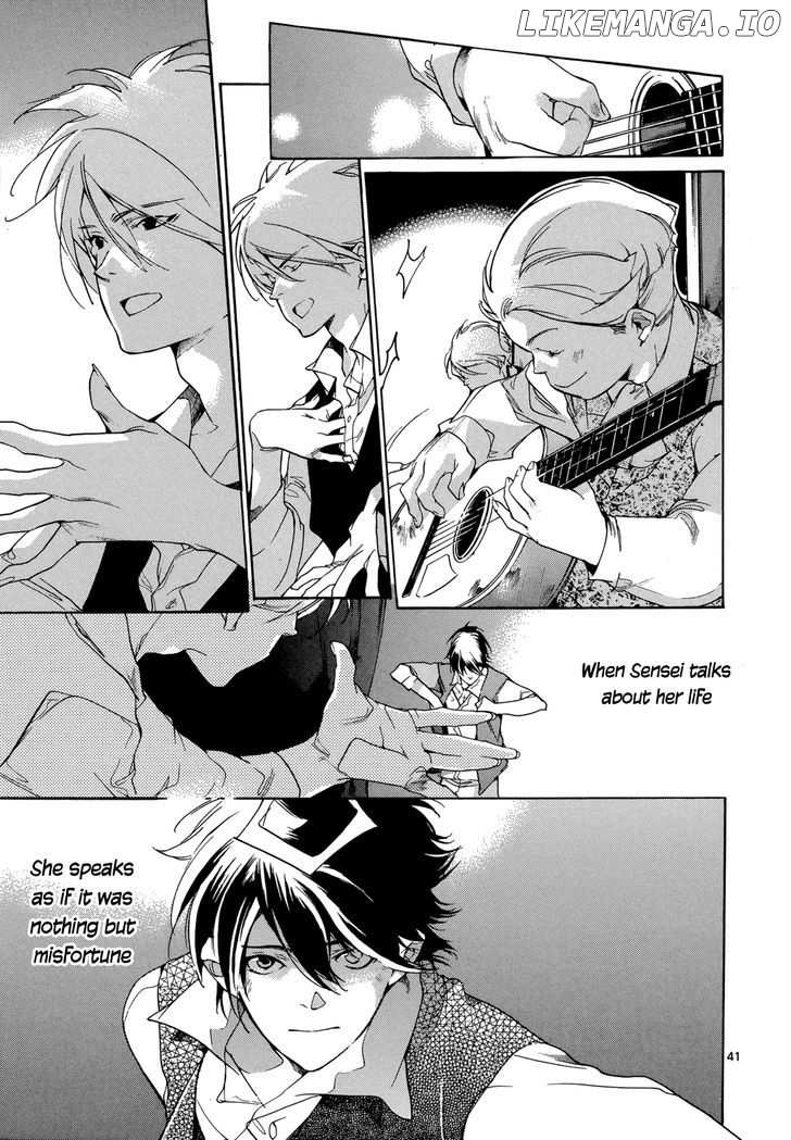 Tetsugaku Letra chapter 21 - page 41