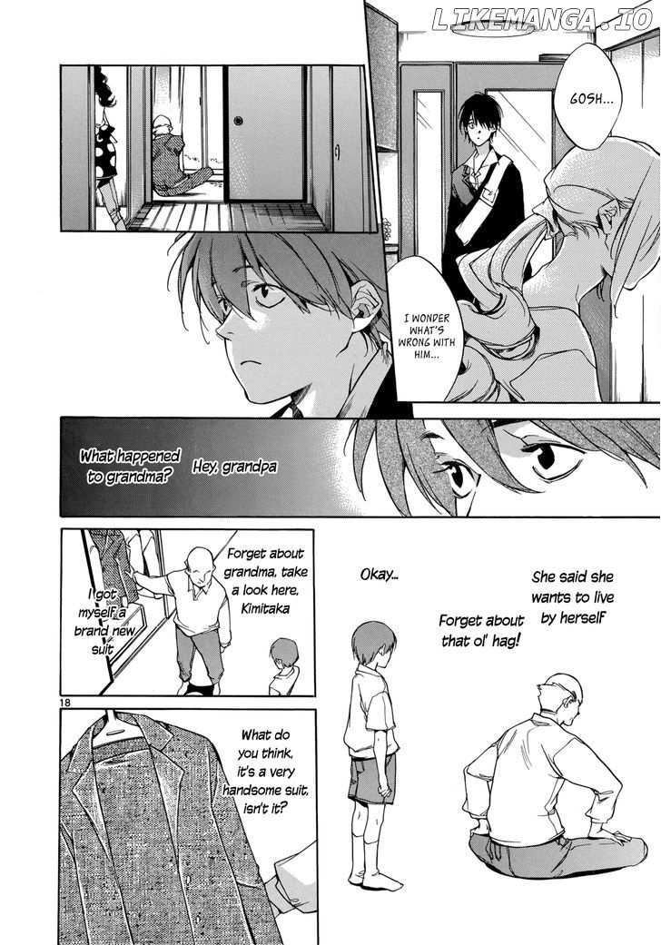 Tetsugaku Letra chapter 22 - page 18