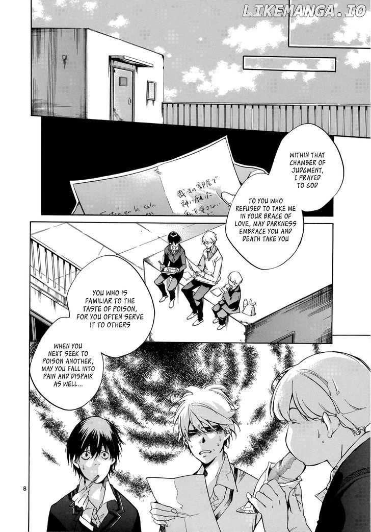 Tetsugaku Letra chapter 22 - page 8
