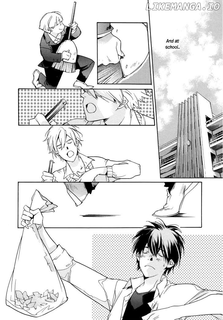 Tetsugaku Letra chapter 23 - page 9