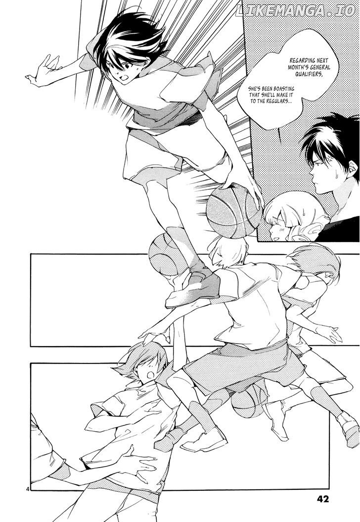 Tetsugaku Letra chapter 24 - page 4