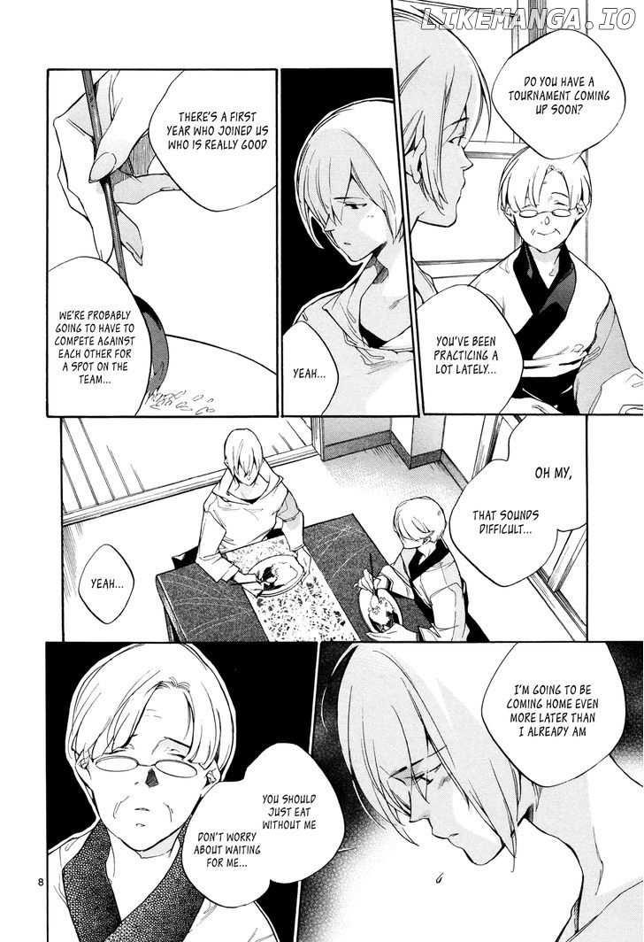 Tetsugaku Letra chapter 24 - page 8