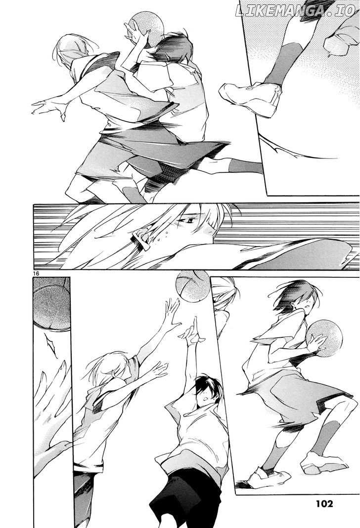 Tetsugaku Letra chapter 25 - page 16
