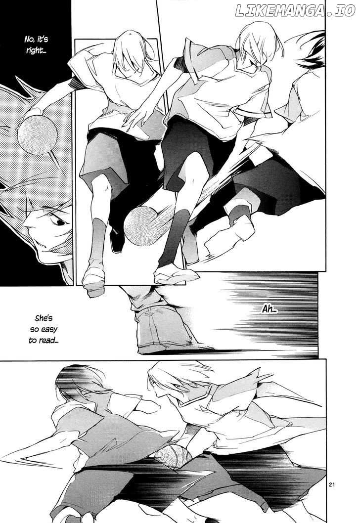 Tetsugaku Letra chapter 25 - page 21