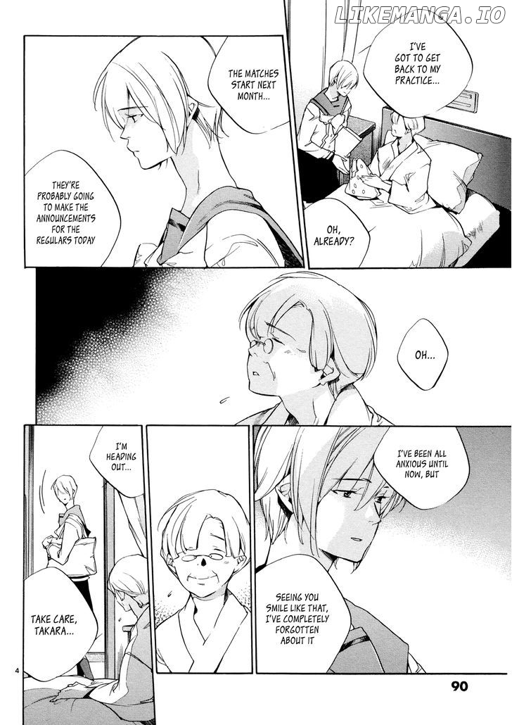 Tetsugaku Letra chapter 25 - page 4