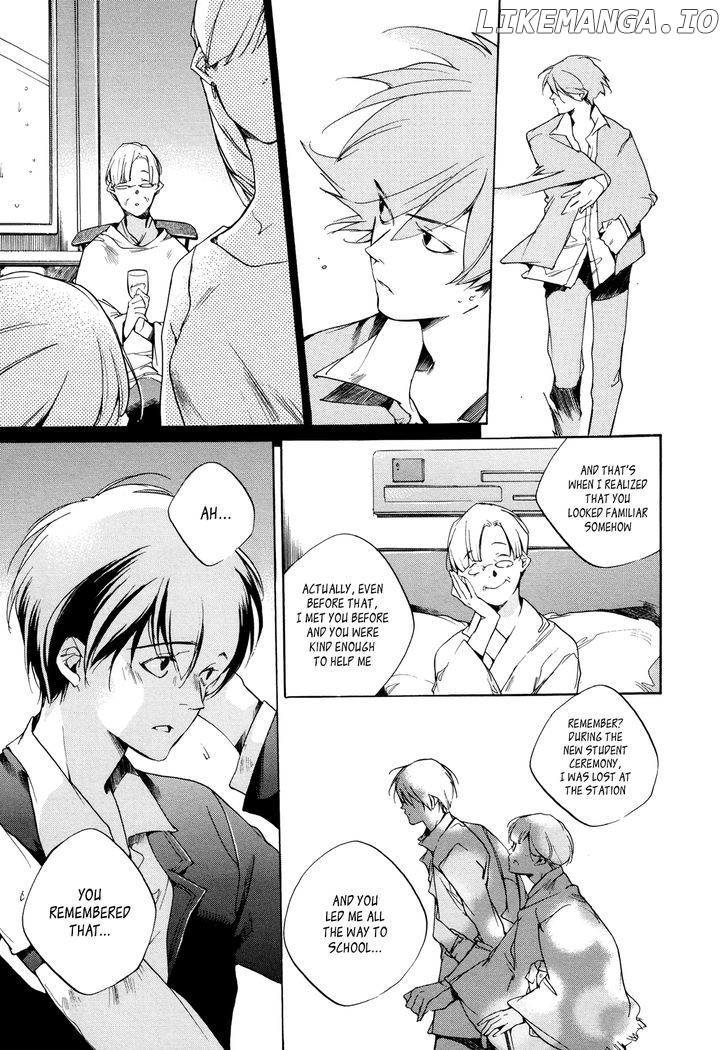 Tetsugaku Letra chapter 25 - page 7