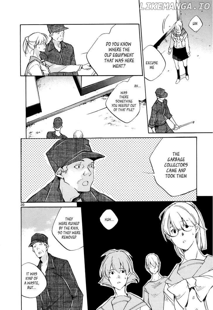 Tetsugaku Letra chapter 26 - page 20