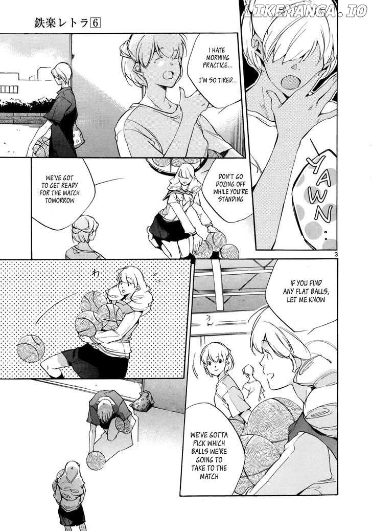 Tetsugaku Letra chapter 26 - page 3