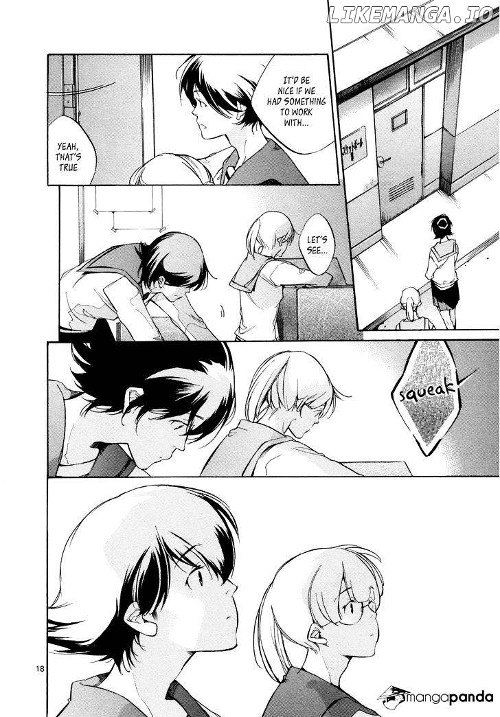 Tetsugaku Letra chapter 27 - page 18