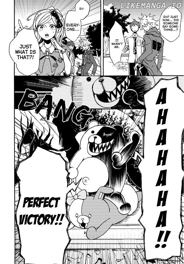 Super Danganronpa 2 - Komaeda Nagito no Kouun to Kibou to Zetsubou chapter 1 - page 17