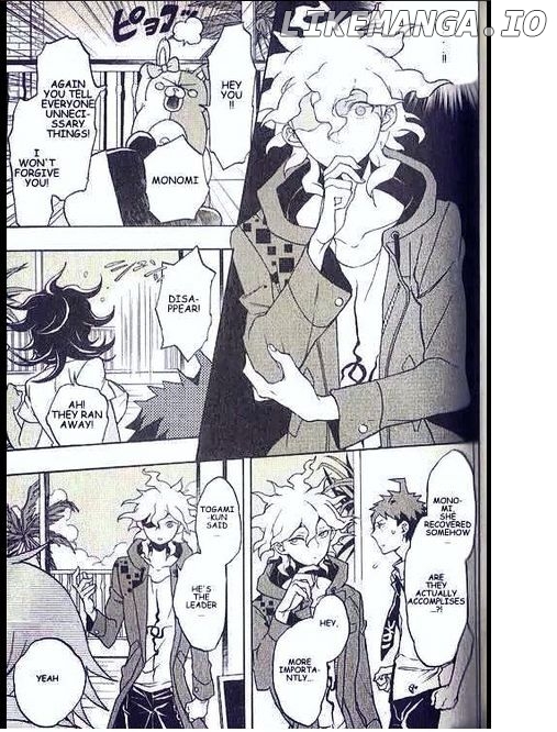 Super Danganronpa 2 - Komaeda Nagito no Kouun to Kibou to Zetsubou chapter 2 - page 11