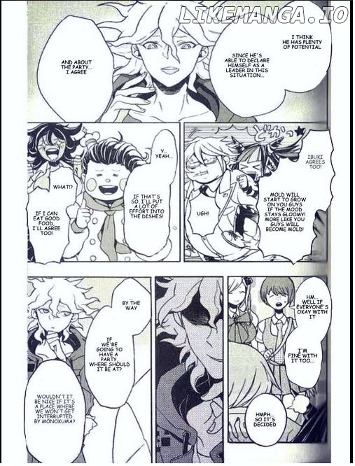 Super Danganronpa 2 - Komaeda Nagito no Kouun to Kibou to Zetsubou chapter 2 - page 13