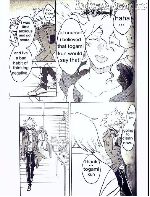 Super Danganronpa 2 - Komaeda Nagito no Kouun to Kibou to Zetsubou chapter 2 - page 20