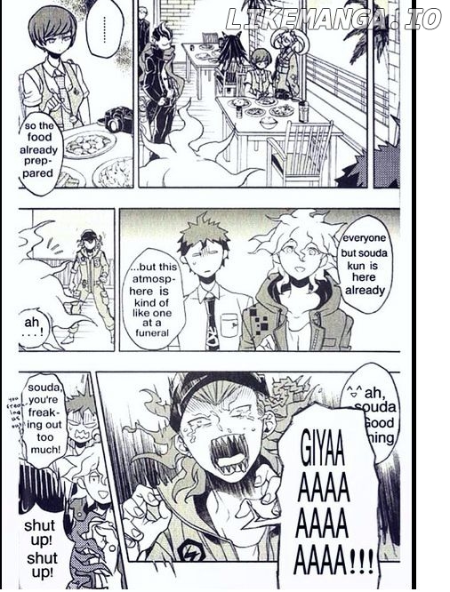 Super Danganronpa 2 - Komaeda Nagito no Kouun to Kibou to Zetsubou chapter 2 - page 6