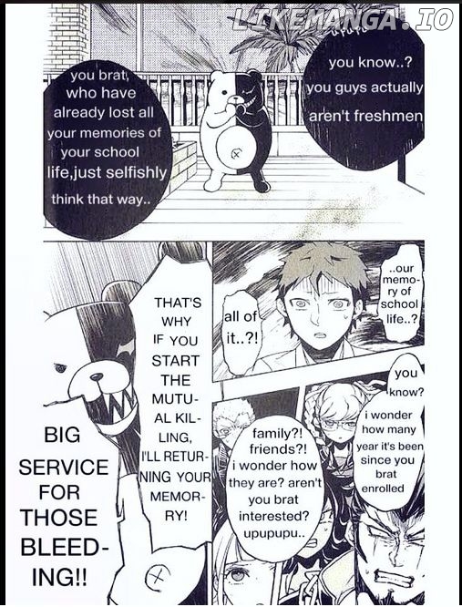 Super Danganronpa 2 - Komaeda Nagito no Kouun to Kibou to Zetsubou chapter 2 - page 8