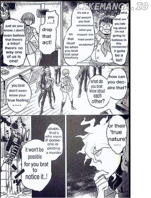 Super Danganronpa 2 - Komaeda Nagito no Kouun to Kibou to Zetsubou chapter 2 - page 9