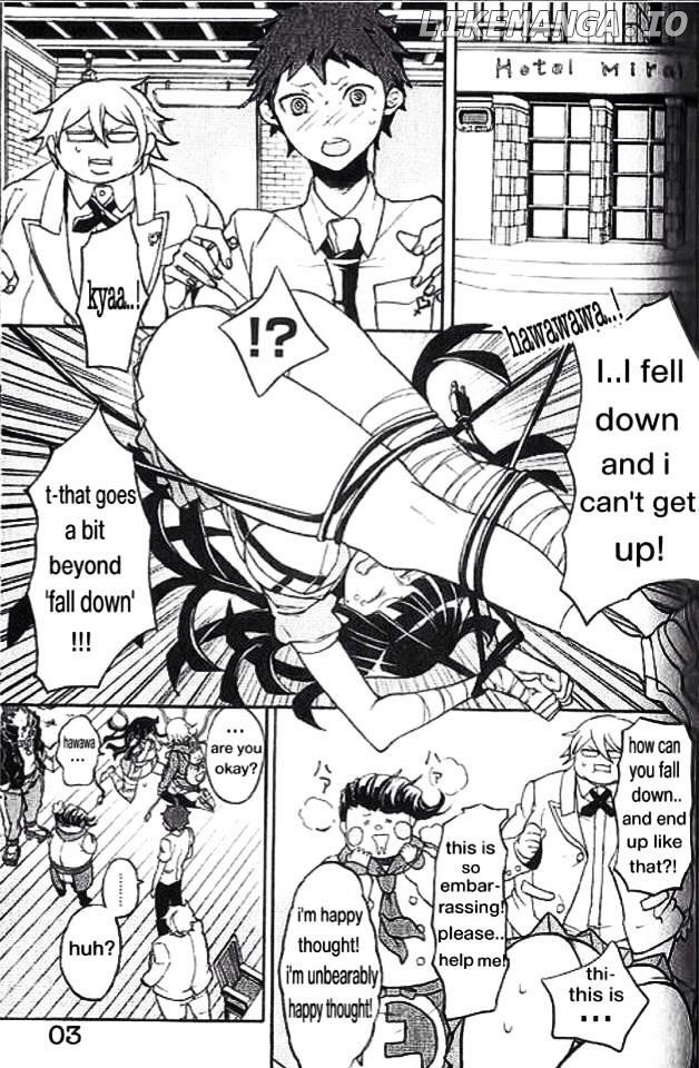 Super Danganronpa 2 - Komaeda Nagito no Kouun to Kibou to Zetsubou chapter 3 - page 3