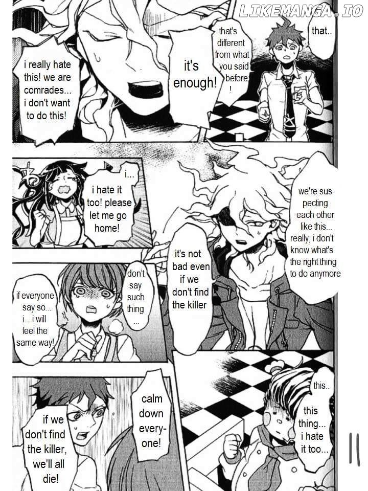 Super Danganronpa 2 - Komaeda Nagito no Kouun to Kibou to Zetsubou chapter 5 - page 11