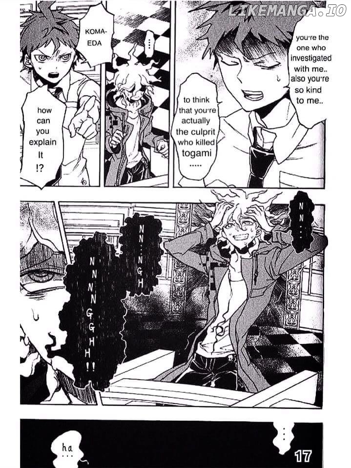 Super Danganronpa 2 - Komaeda Nagito no Kouun to Kibou to Zetsubou chapter 5 - page 17