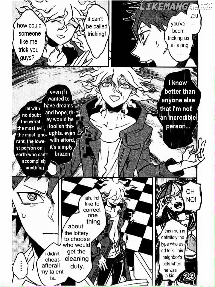 Super Danganronpa 2 - Komaeda Nagito no Kouun to Kibou to Zetsubou chapter 5 - page 22