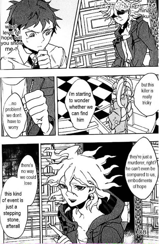 Super Danganronpa 2 - Komaeda Nagito no Kouun to Kibou to Zetsubou chapter 5 - page 8