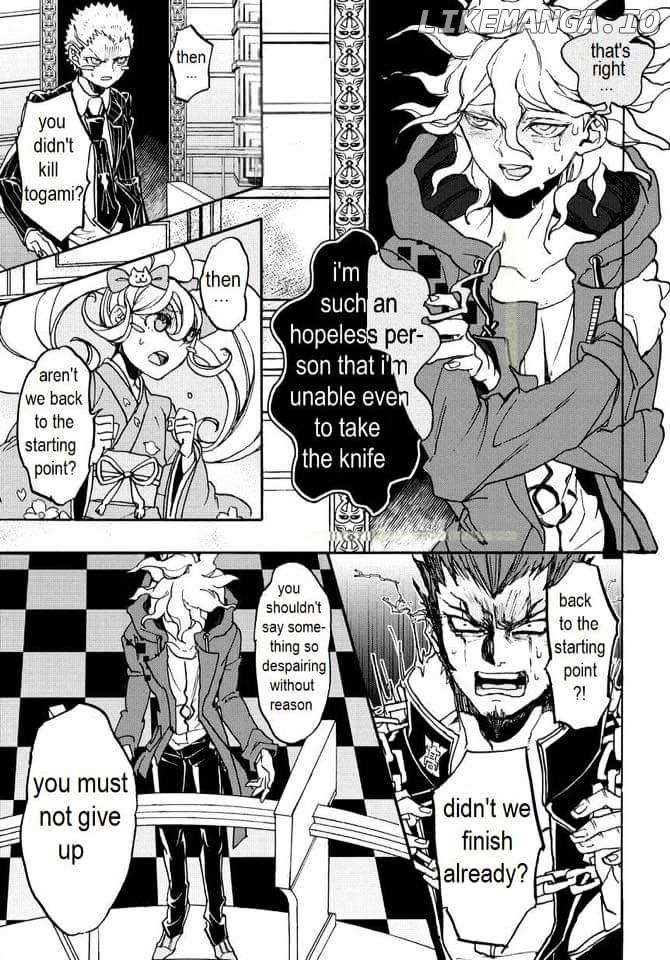 Super Danganronpa 2 - Komaeda Nagito no Kouun to Kibou to Zetsubou chapter 6 - page 7