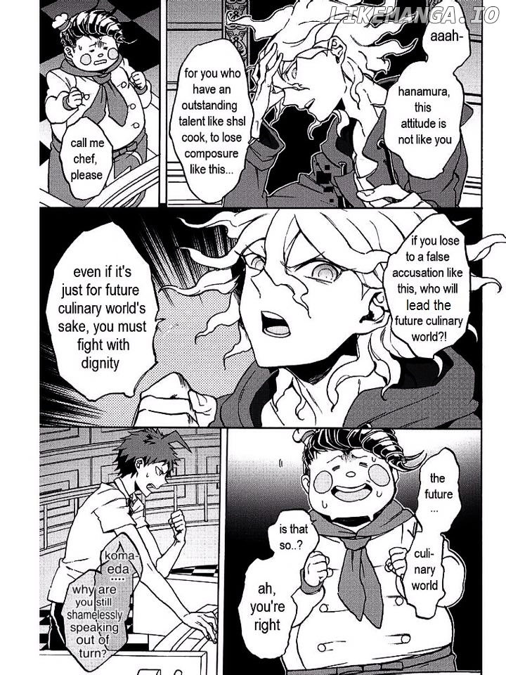 Super Danganronpa 2 - Komaeda Nagito no Kouun to Kibou to Zetsubou chapter 7 - page 6