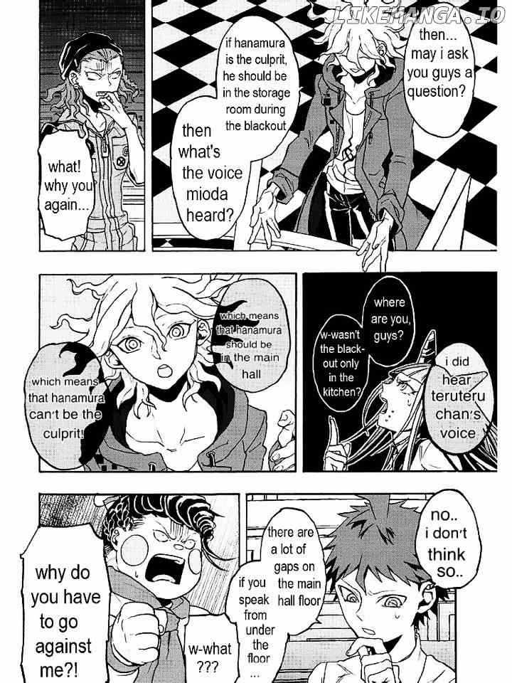 Super Danganronpa 2 - Komaeda Nagito no Kouun to Kibou to Zetsubou chapter 7 - page 9