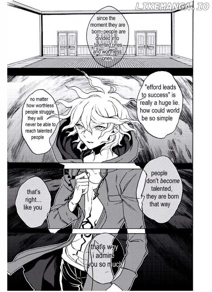 Super Danganronpa 2 - Komaeda Nagito no Kouun to Kibou to Zetsubou chapter 9 - page 1