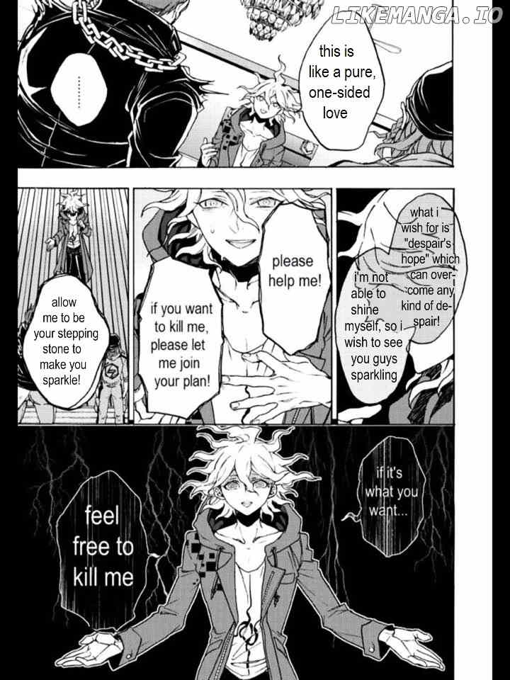 Super Danganronpa 2 - Komaeda Nagito no Kouun to Kibou to Zetsubou chapter 9 - page 2