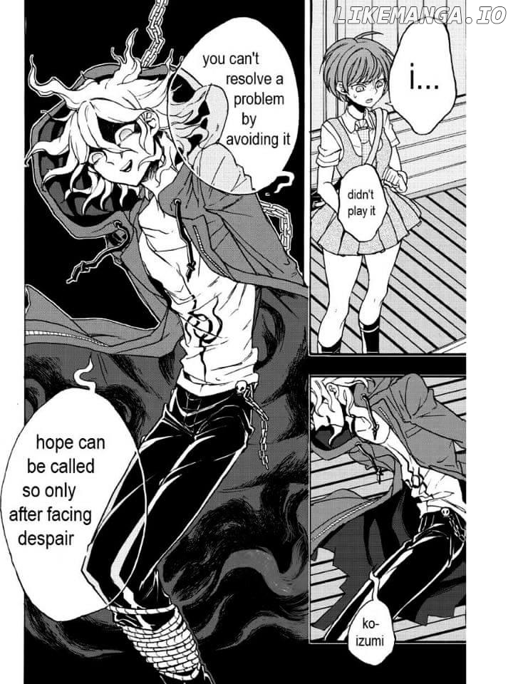 Super Danganronpa 2 - Komaeda Nagito no Kouun to Kibou to Zetsubou chapter 9 - page 9