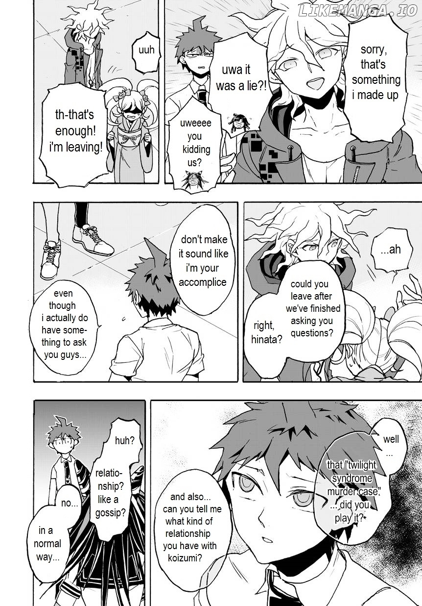 Super Danganronpa 2 - Komaeda Nagito no Kouun to Kibou to Zetsubou chapter 11 - page 8